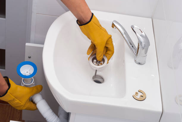Drain Clearing Is The Best Way To Remove The Drain Blockage